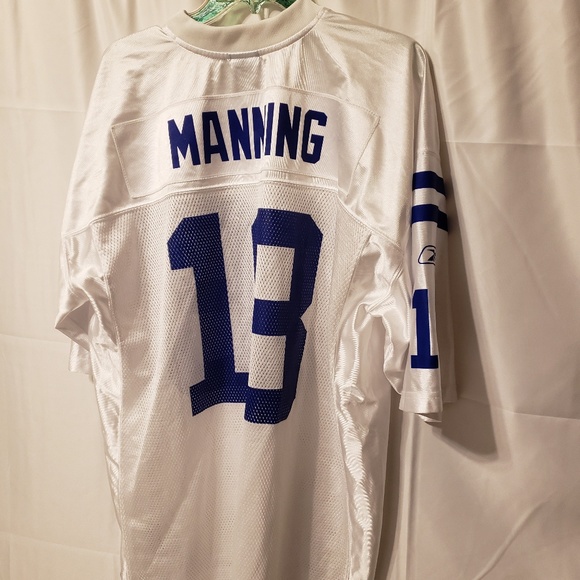 🎁VINTAGE NFL MANNING #18,AUTHENTIC EQUIPMENT - Picture 4 of 8
